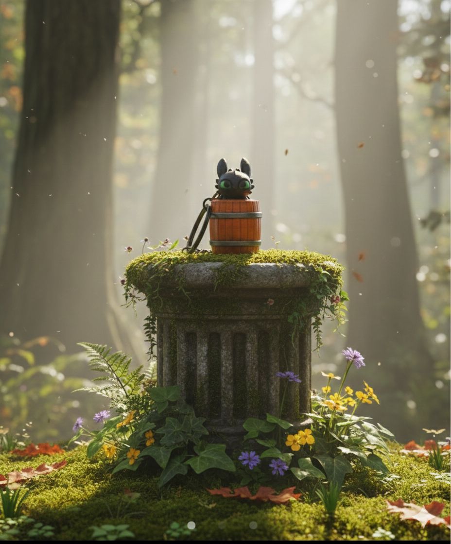 Clickli Ejderha Figür Anahtarlık | Stres Atmalık Fidget – Twoora